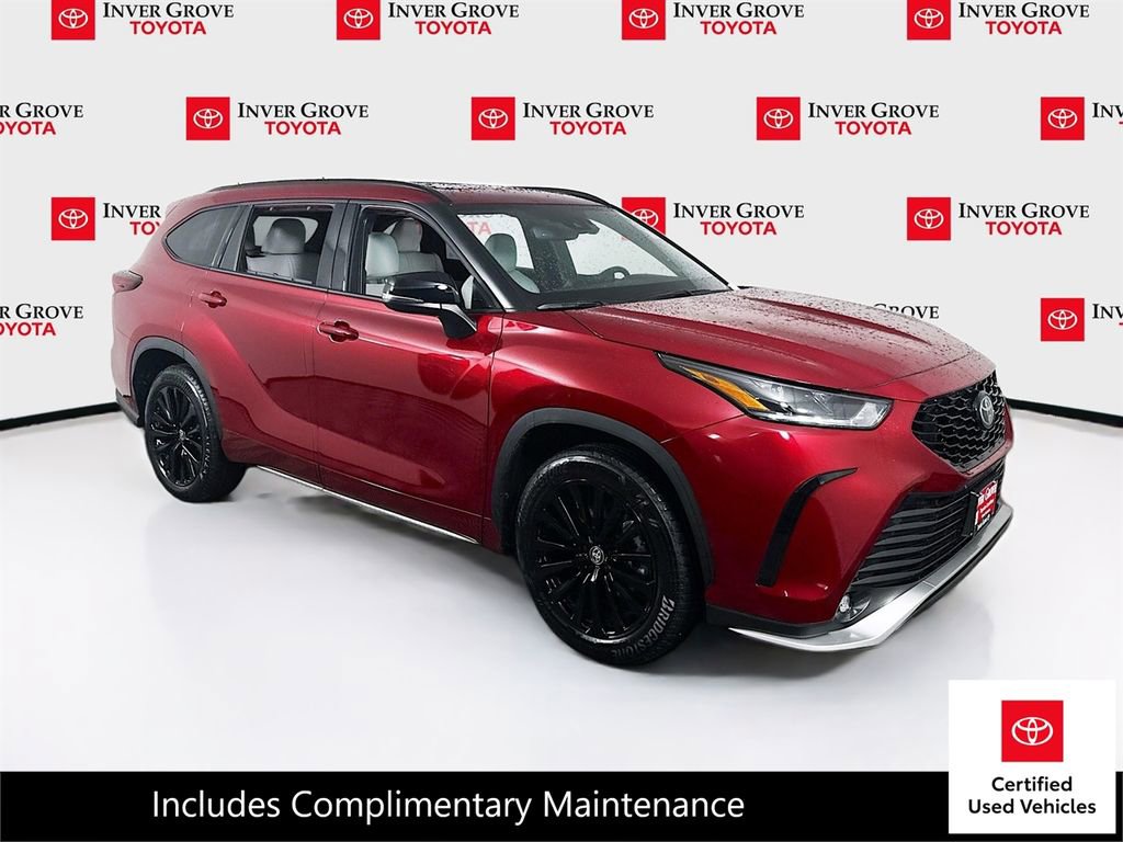 Certified 2025 Toyota Highlander XSE image 4