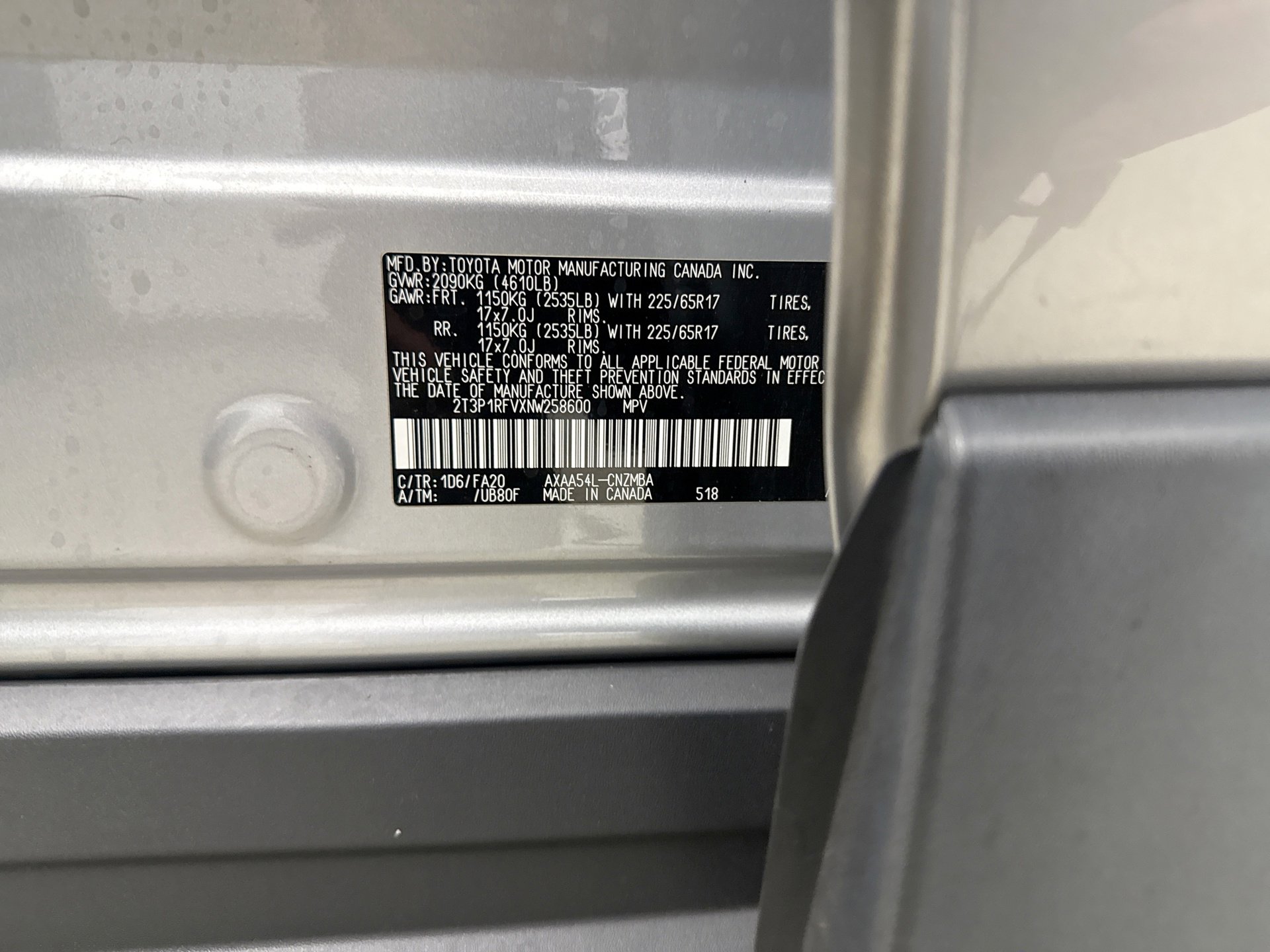 Used 2022 Toyota RAV4 XLE image 19