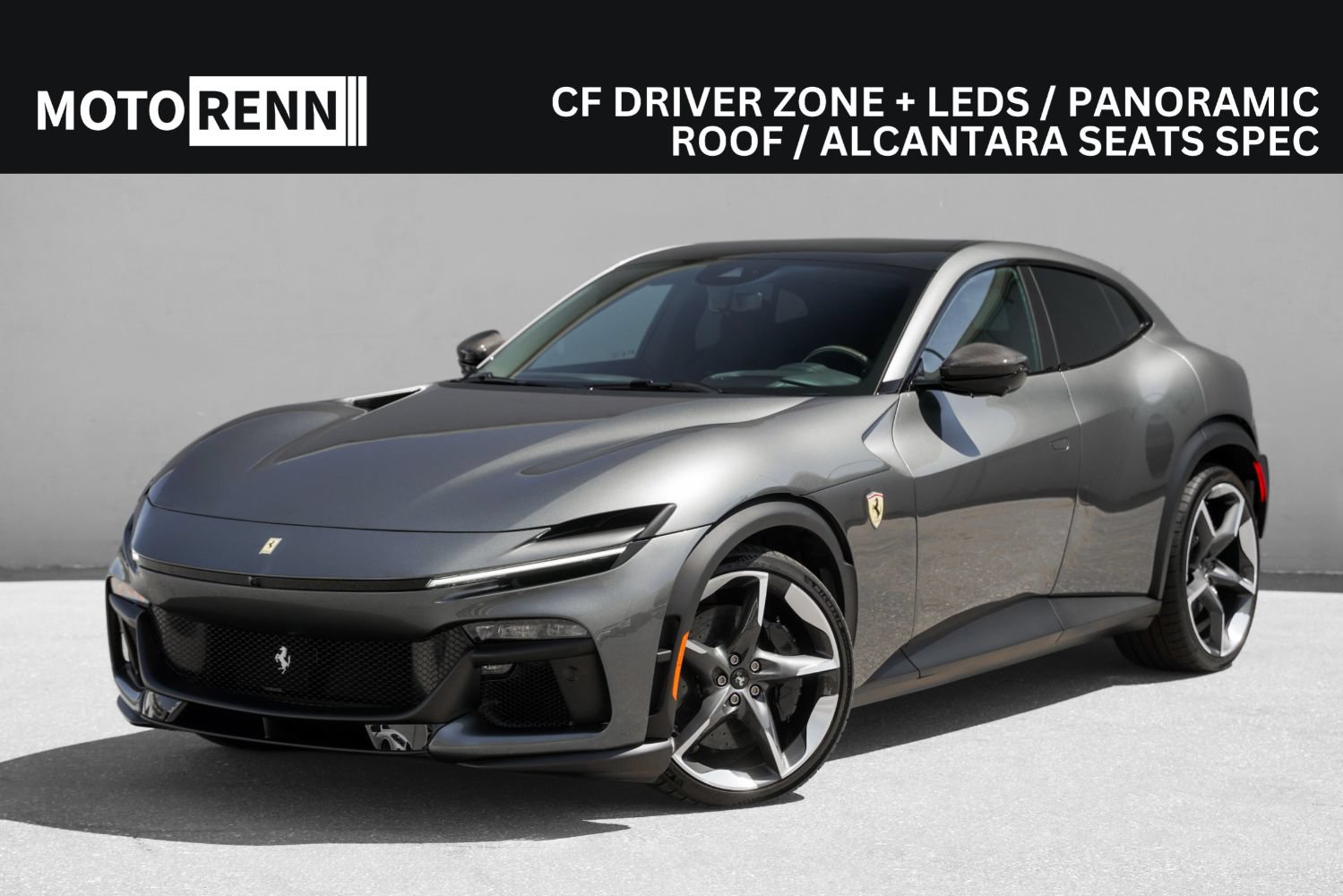 Used 2026 Ferrari Purosangue AWD/4WD image 1