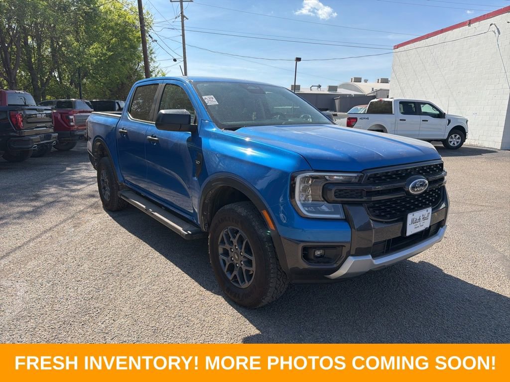 Used 2025 Ford Ranger XLT w/ Equipment Group 301A High image 1