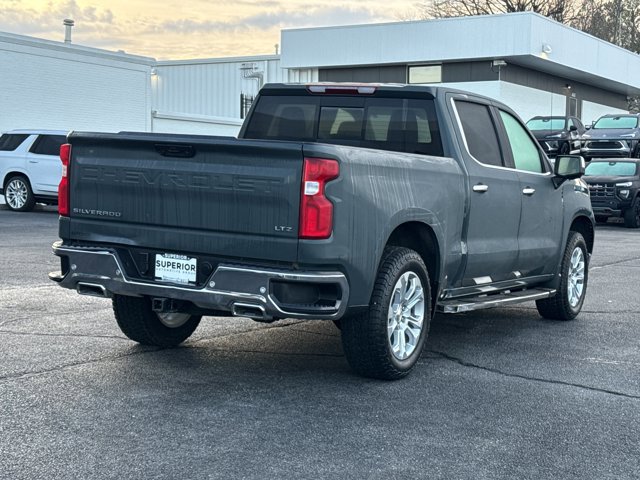 Used 2025 Chevrolet Silverado 1500 LTZ image 3
