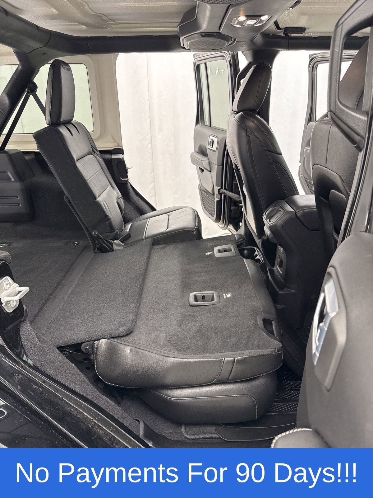 Used 2021 Jeep Wrangler Unlimited Sahara w/ Uconnect 4C Nav & Sound Group image 42