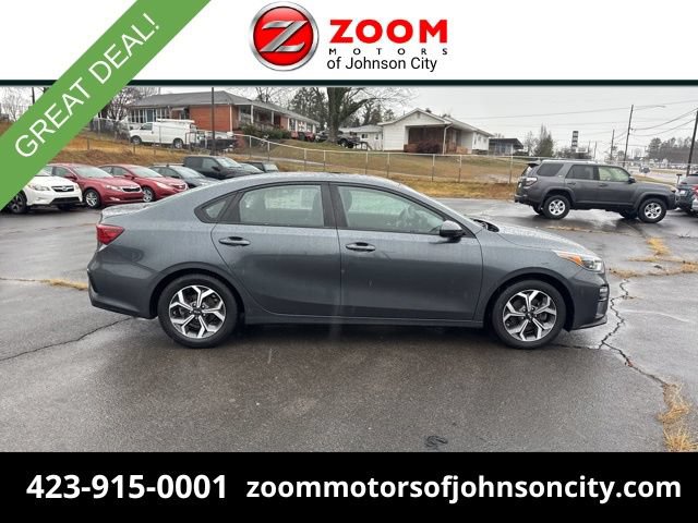 Used 2019 Kia Forte LXS