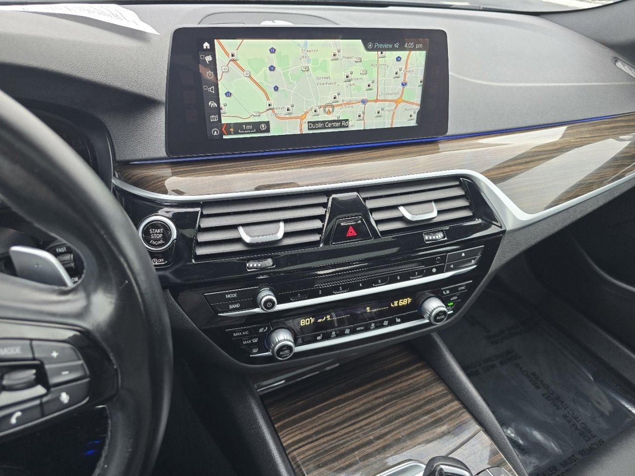 Used 2018 BMW 530i xDrive w/ Premium Package image 29