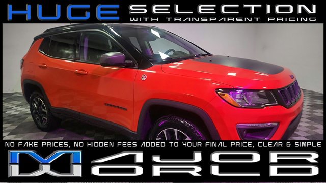 Used 2019 Jeep Compass Trailhawk