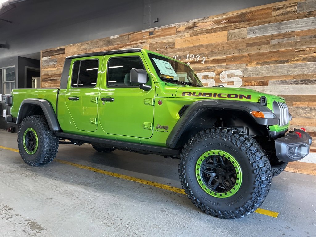 New 2026 Jeep Gladiator Rubicon image 46