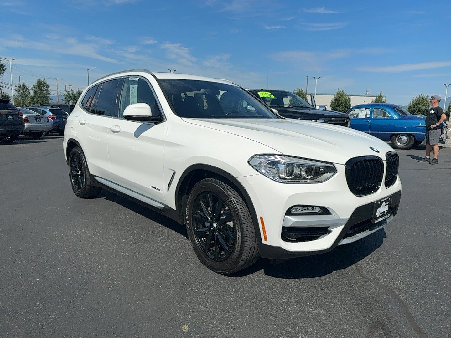Used 2018 BMW X3 xDrive30i AWD/4WD image 3
