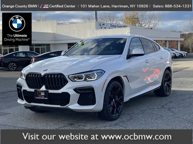 Certified 2023 BMW X6 M50i w/ Executive Package image 1