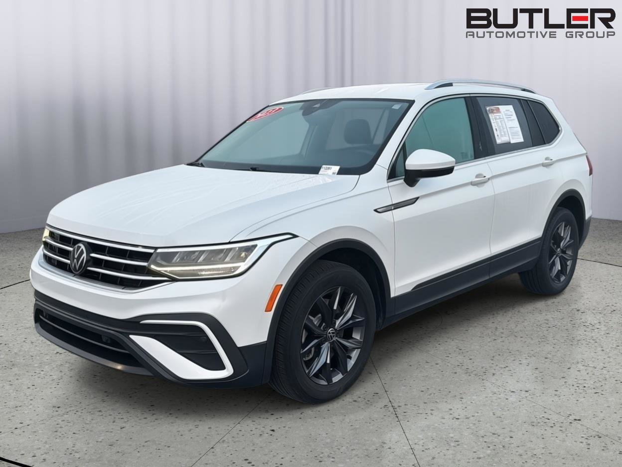 Used 2023 Volkswagen Tiguan SE