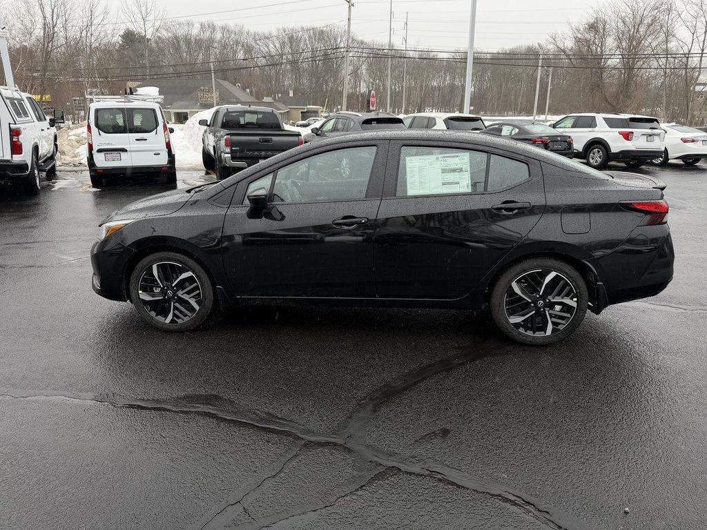 New 2025 Nissan Versa SR image 2