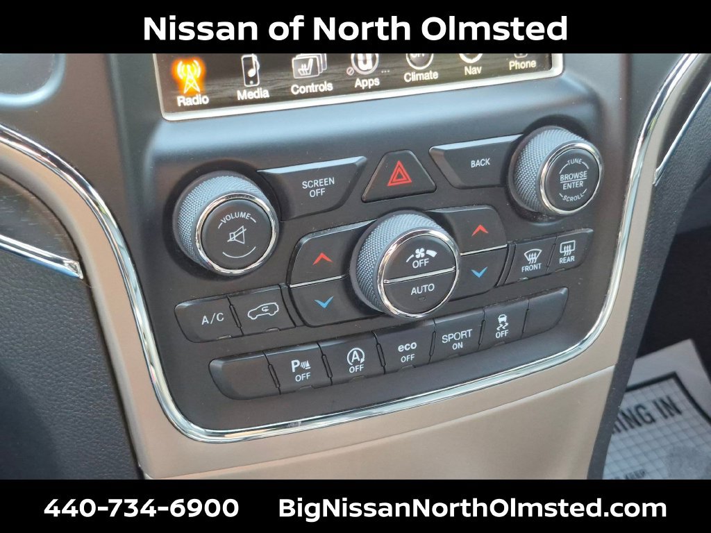 Used 2017 Jeep Grand Cherokee Limited w/ Luxury Group II AWD/4WD image 20