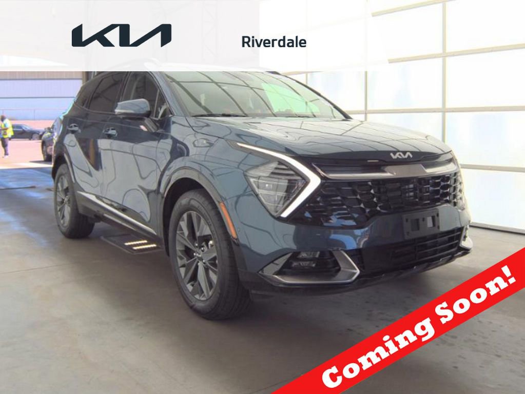 Used 2025 Kia Sportage SX Prestige