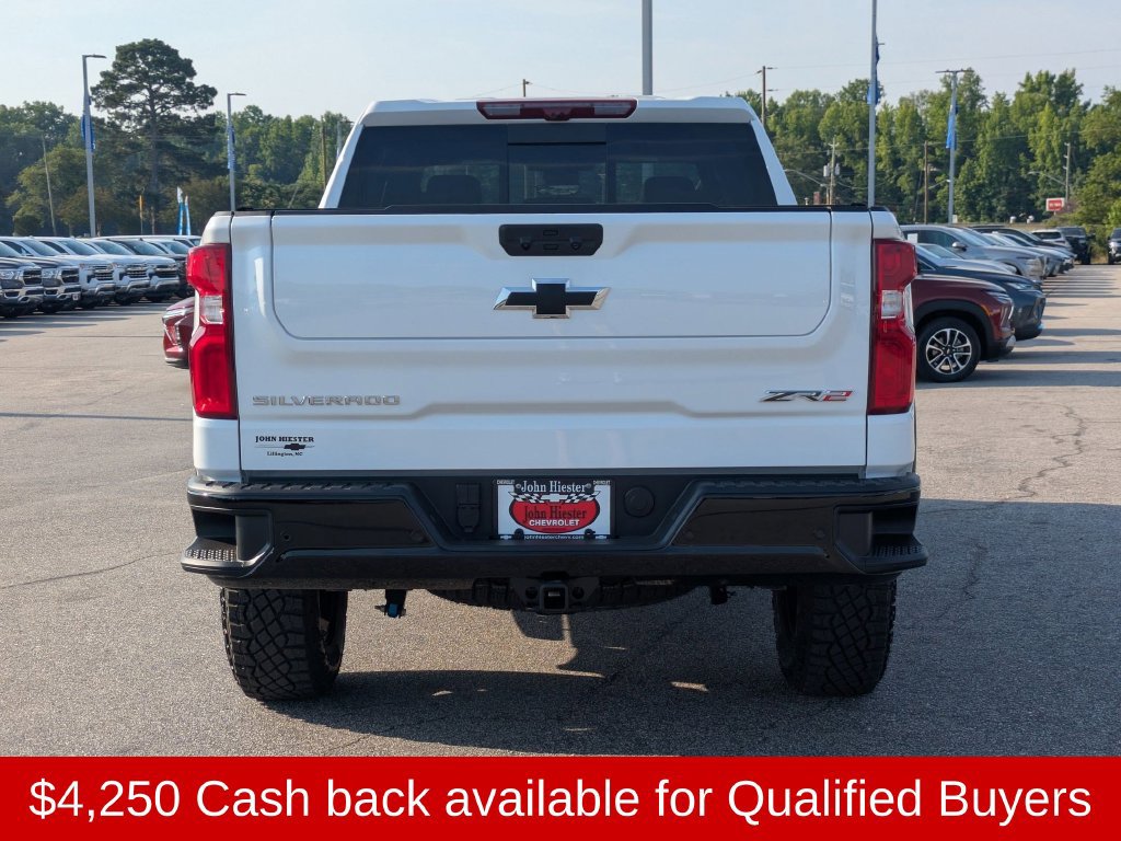 New 2026 Chevrolet Silverado 1500 ZR2 AWD/4WD image 4