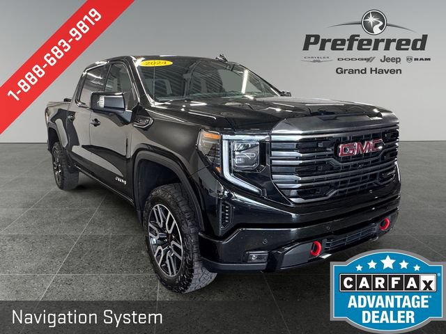 Certified 2024 GMC Sierra 1500 AT4 w/ Technology Package