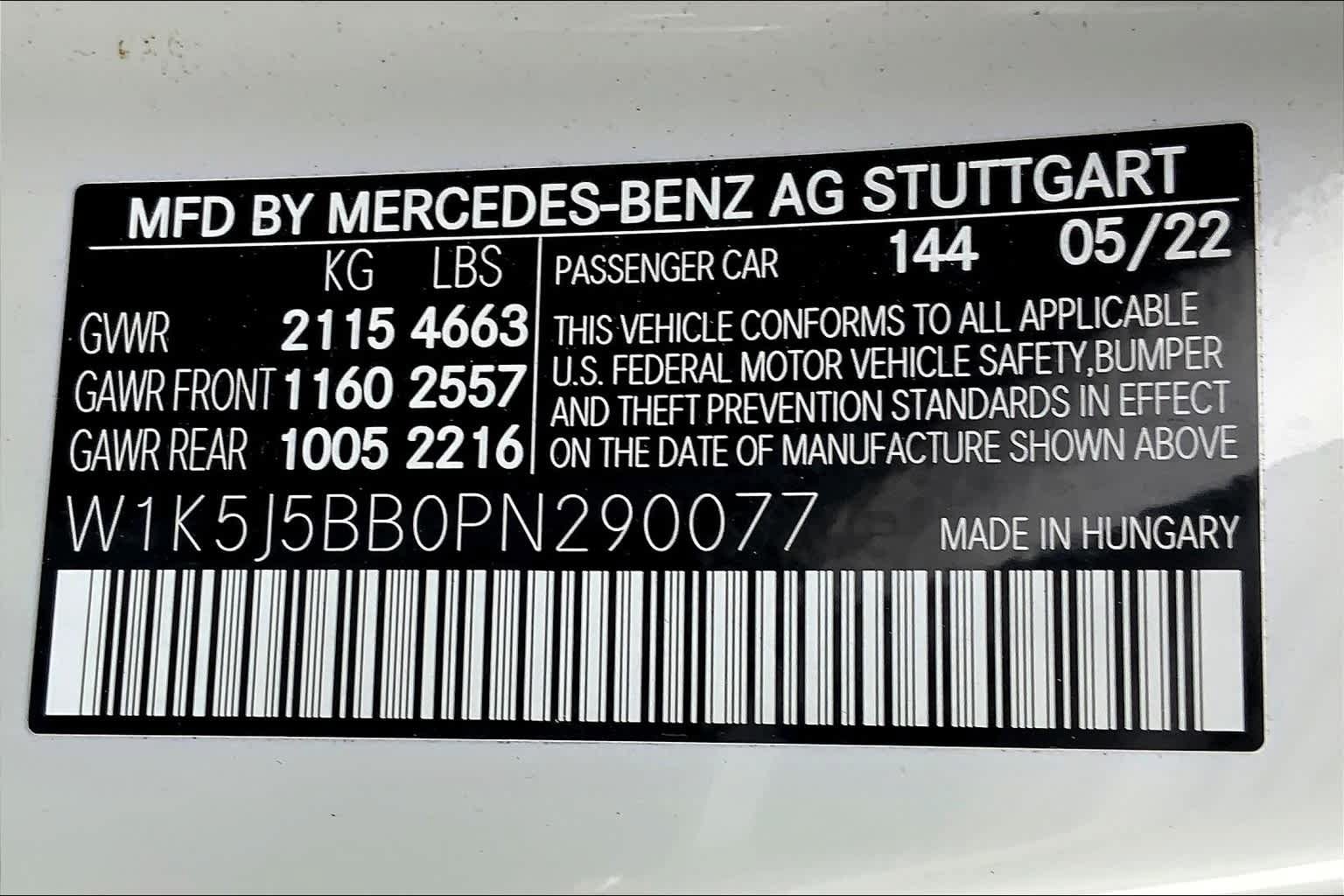 Certified 2023 Mercedes-Benz CLA 35 AMG 4MATIC image 35