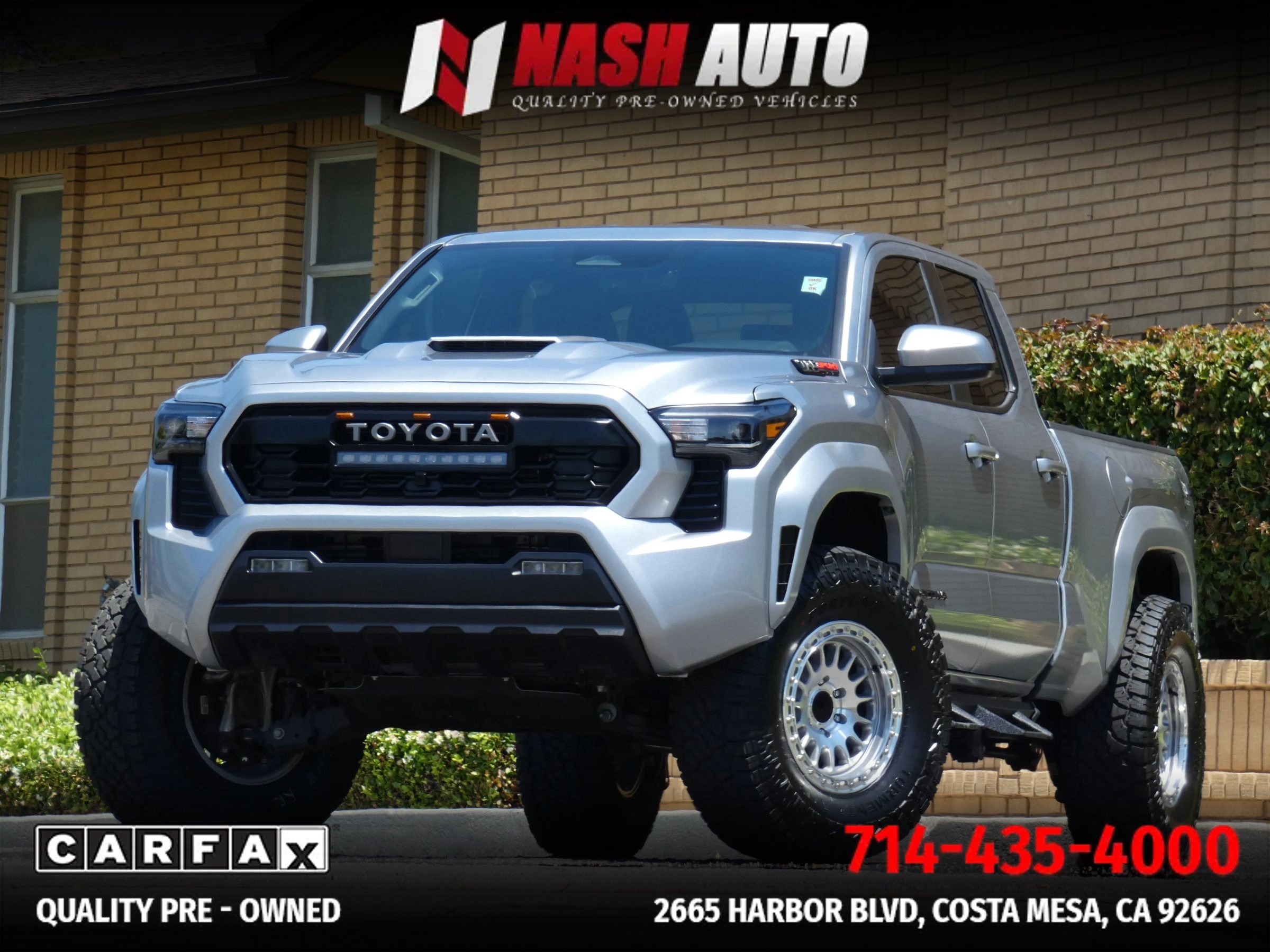 Used 2025 Toyota Tacoma TRD Sport RWD image 21