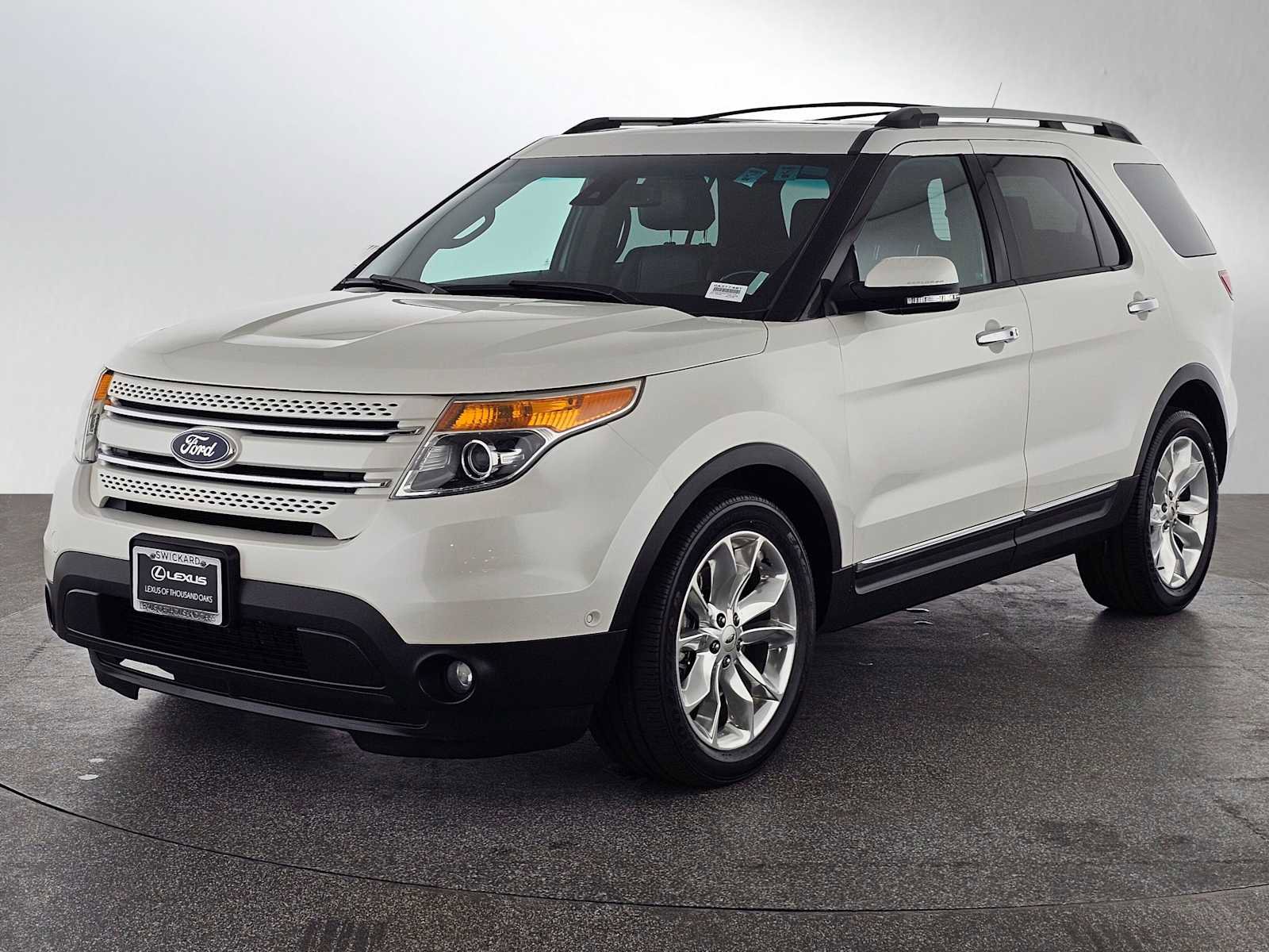Used 2015 Ford Explorer Limited w/ Equipment Group 302A FWD image 7