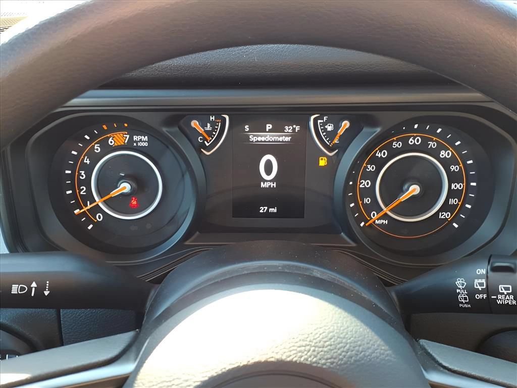 New 2026 Jeep Wrangler Unlimited Sport AWD/4WD image 24