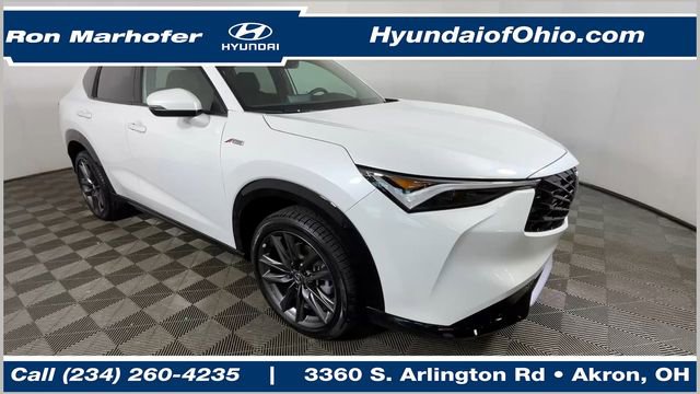 Used 2025 Acura ADX A-Spec AWD/4WD image 1