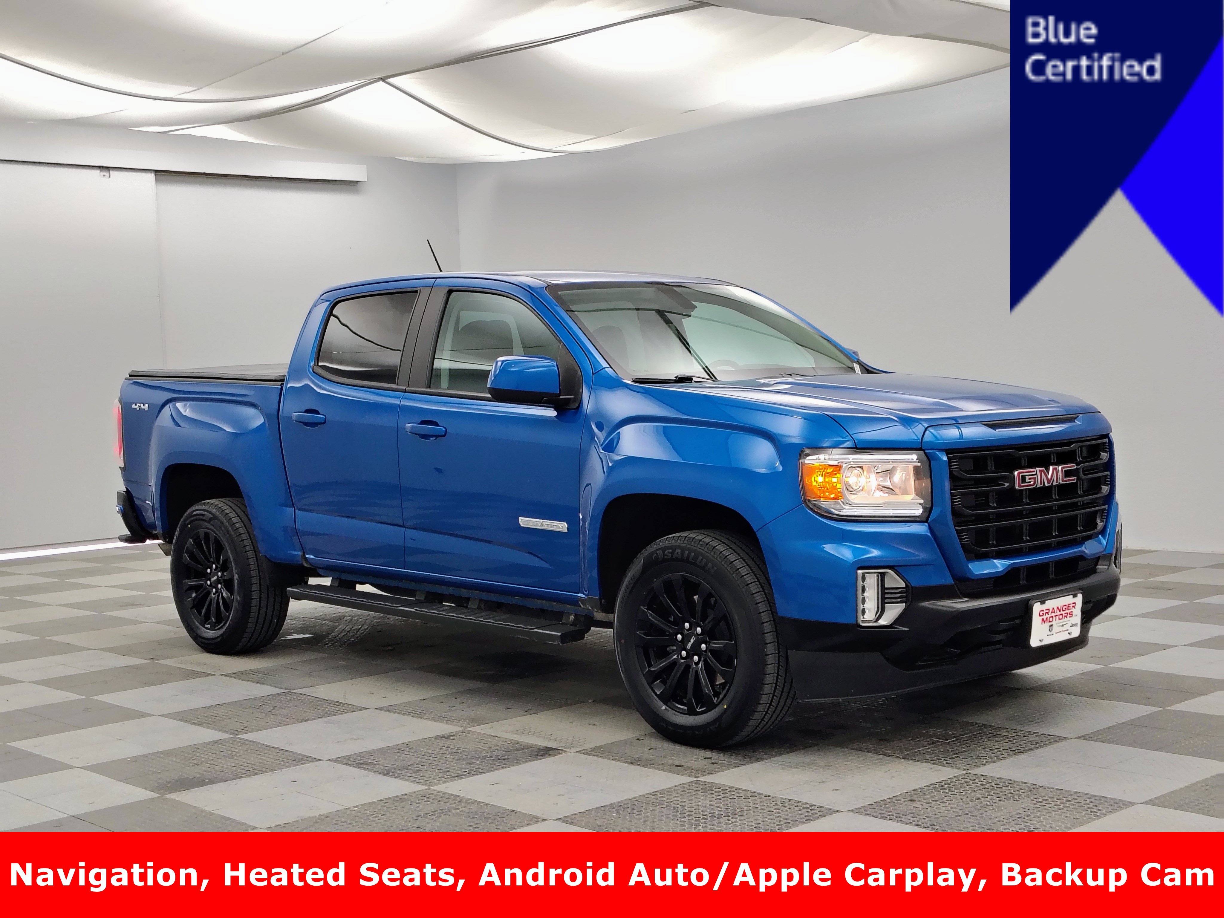 Used 2022 GMC Canyon Elevation w/ Elevation Premium Package AWD/4WD image 1