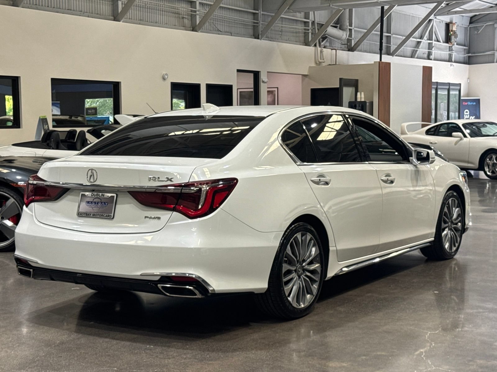 Used 2020 Acura RLX w/ Technology Package FWD image 16