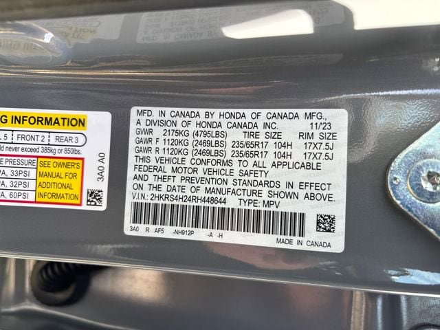 Used 2024 Honda CR-V LX image 30