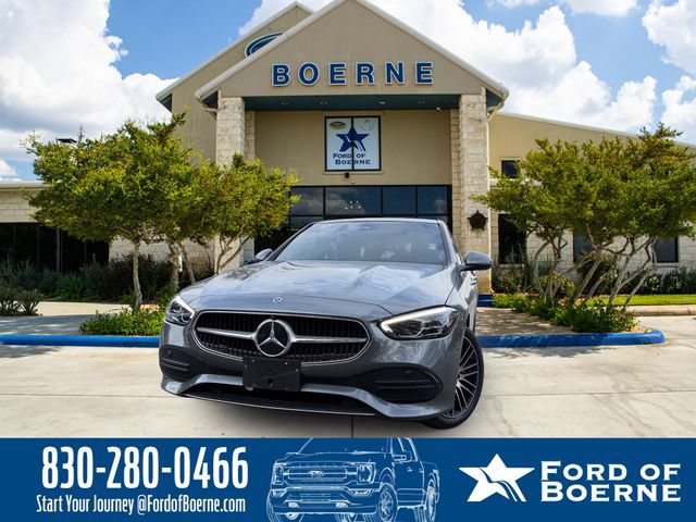 Used 2024 Mercedes-Benz C 300 Sedan