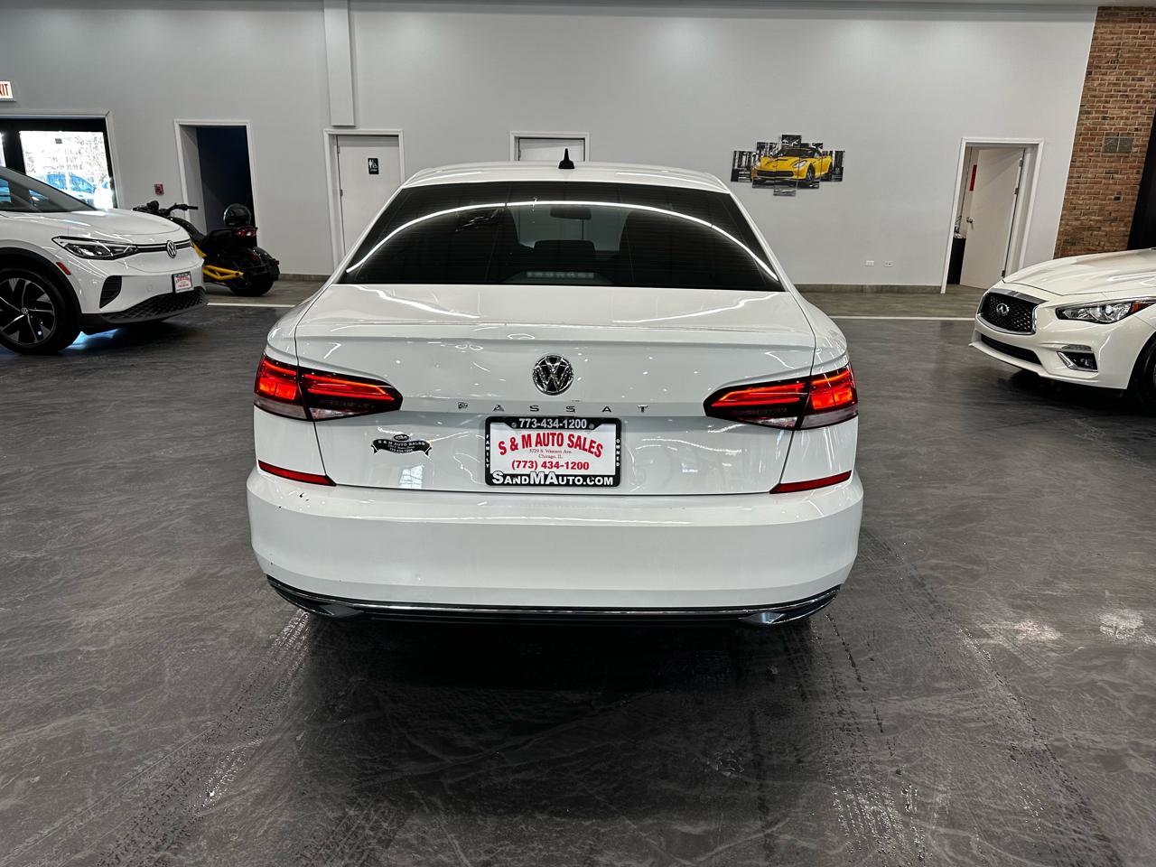 Used 2021 Volkswagen Passat 2.0T S FWD image 5