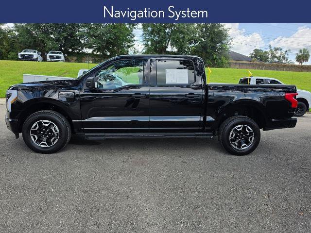 Certified 2023 Ford F150 Lightning XLT w/ Tow Technology Package AWD/4WD image 2