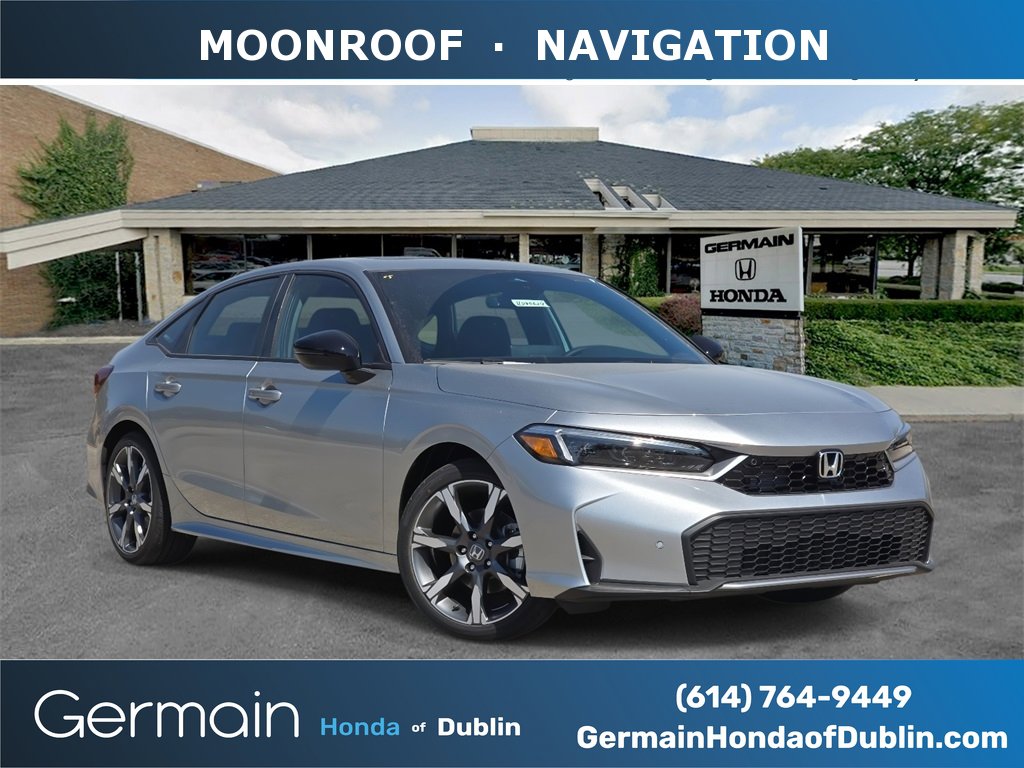 New 2026 Honda Civic Sport Touring image 1