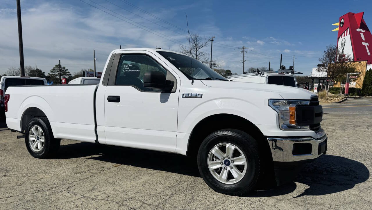Used 2018 Ford F150 XL w/ XL Power Equipment Group RWD image 2