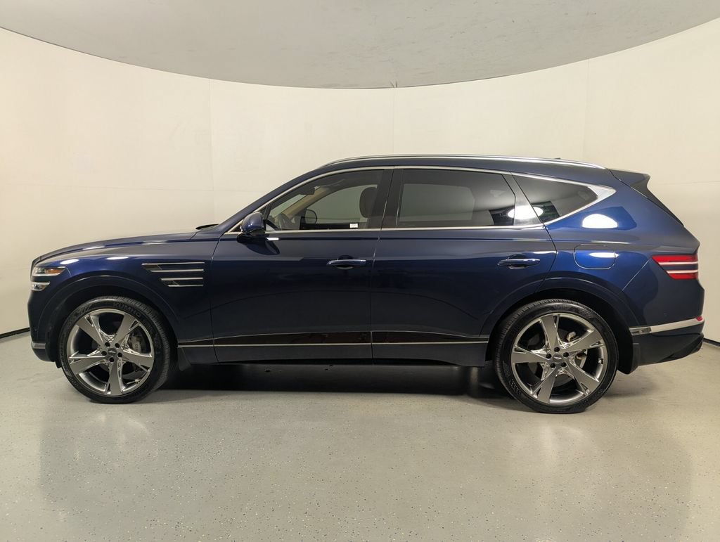 Used 2022 Genesis GV80 2.5T w/ Prestige Package 04 AWD/4WD image 4