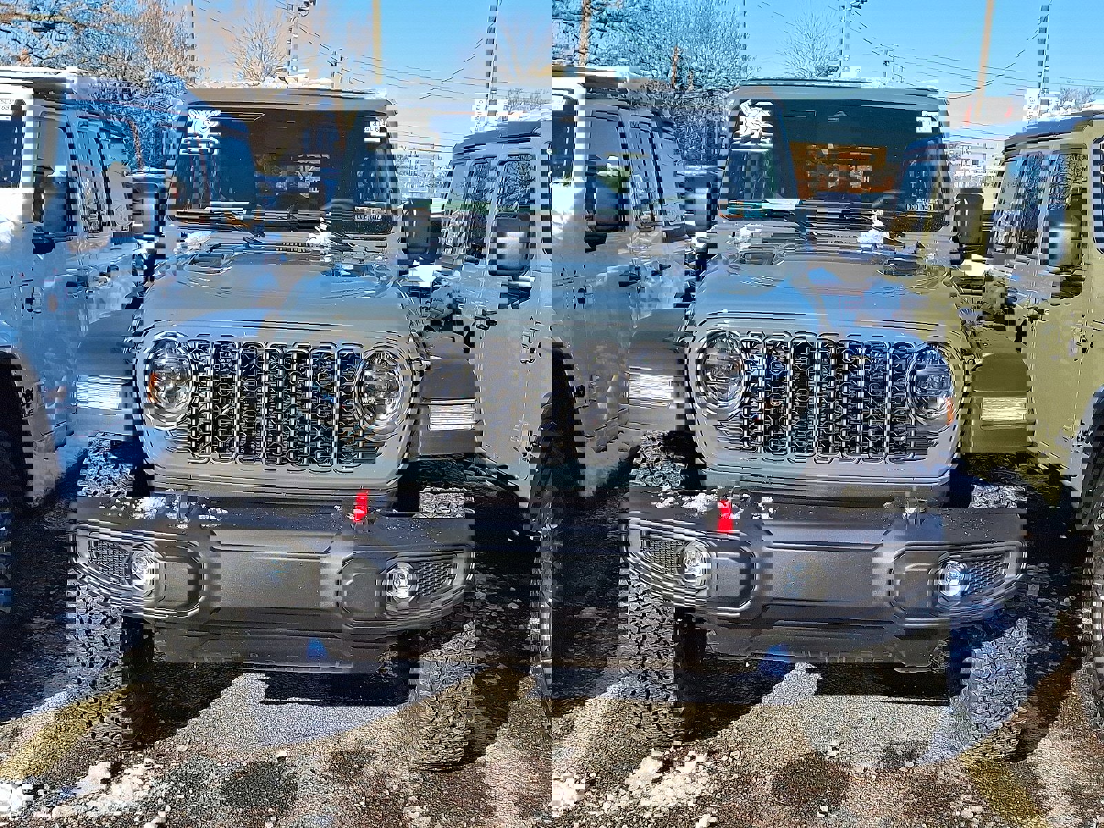 New 2026 Jeep Wrangler Unlimited Rubicon w/ Technology Group AWD/4WD image 2