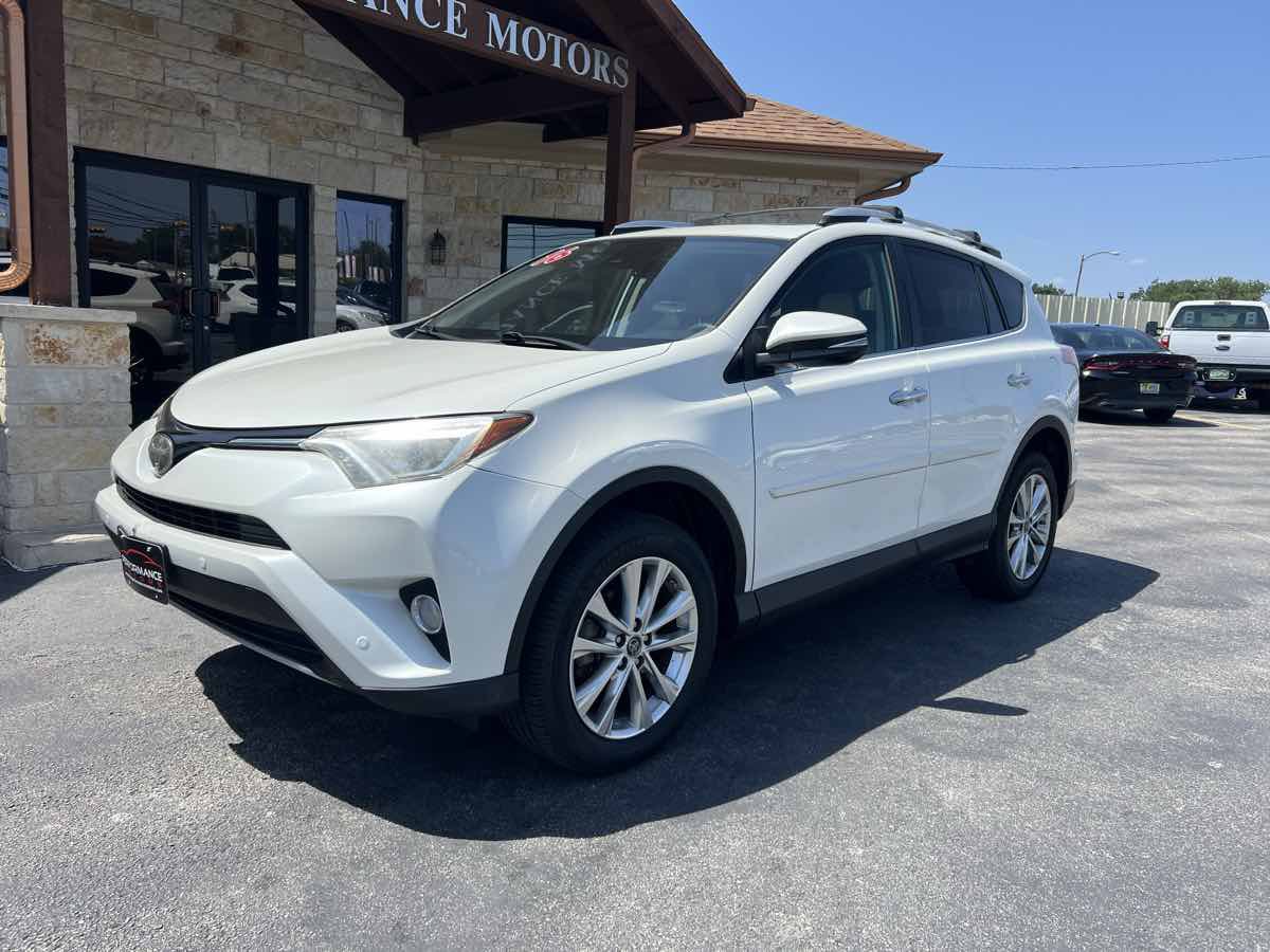 Used 2016 Toyota RAV4 Limited FWD image 1