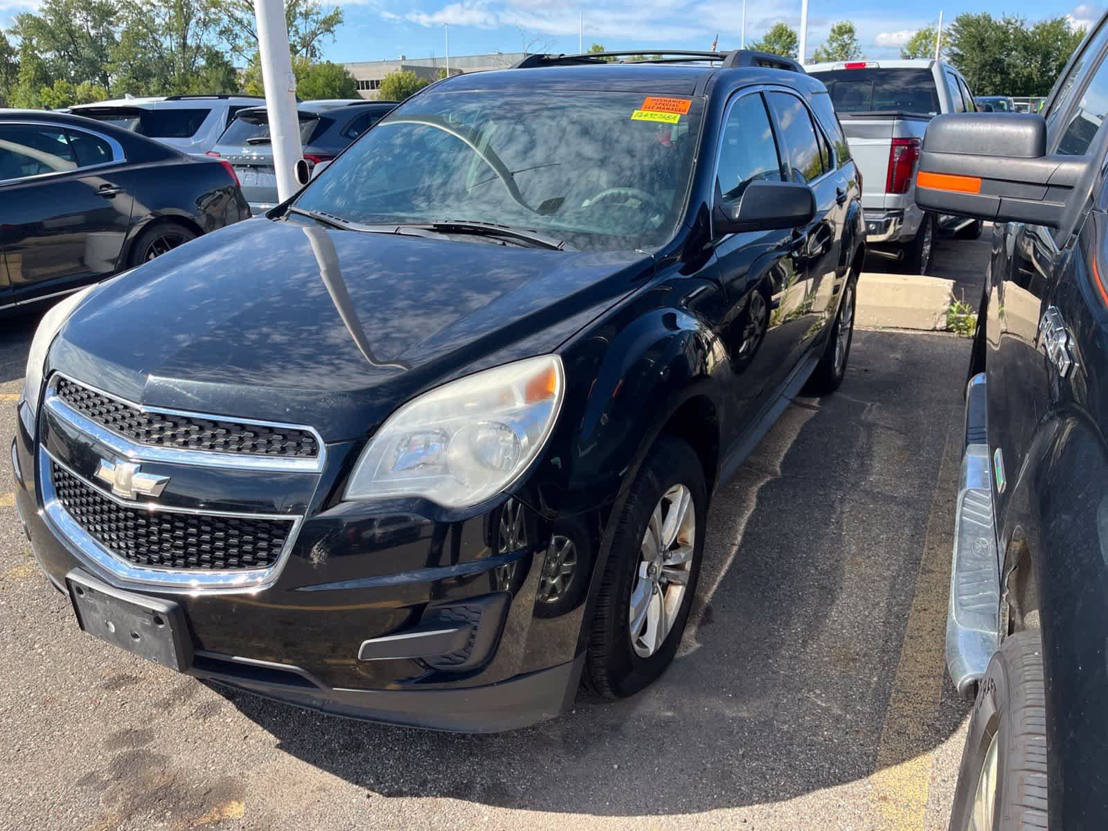 Used 2015 Chevrolet Equinox LS AWD/4WD image 1