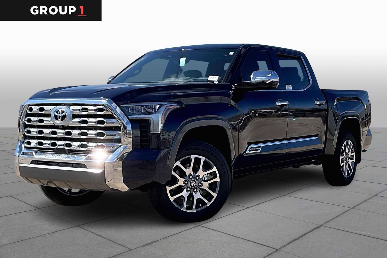 New 2026 Toyota Tundra 1794 Edition image 1