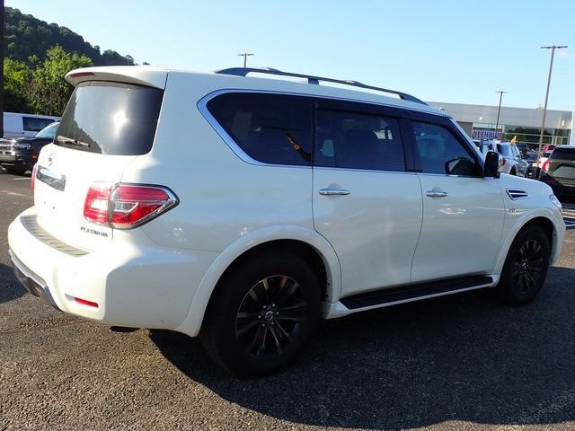 Used 2020 Nissan Armada Platinum w/ Captain's Chairs Package AWD/4WD image 6