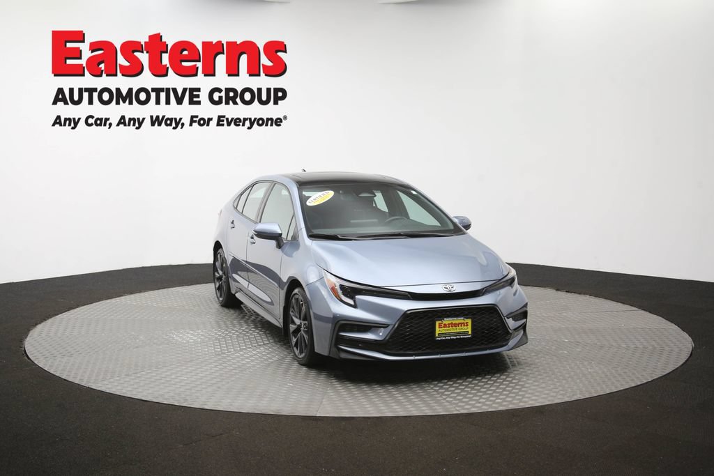 Used 2024 Toyota Corolla SE w/ SE Premium Package FWD image 51