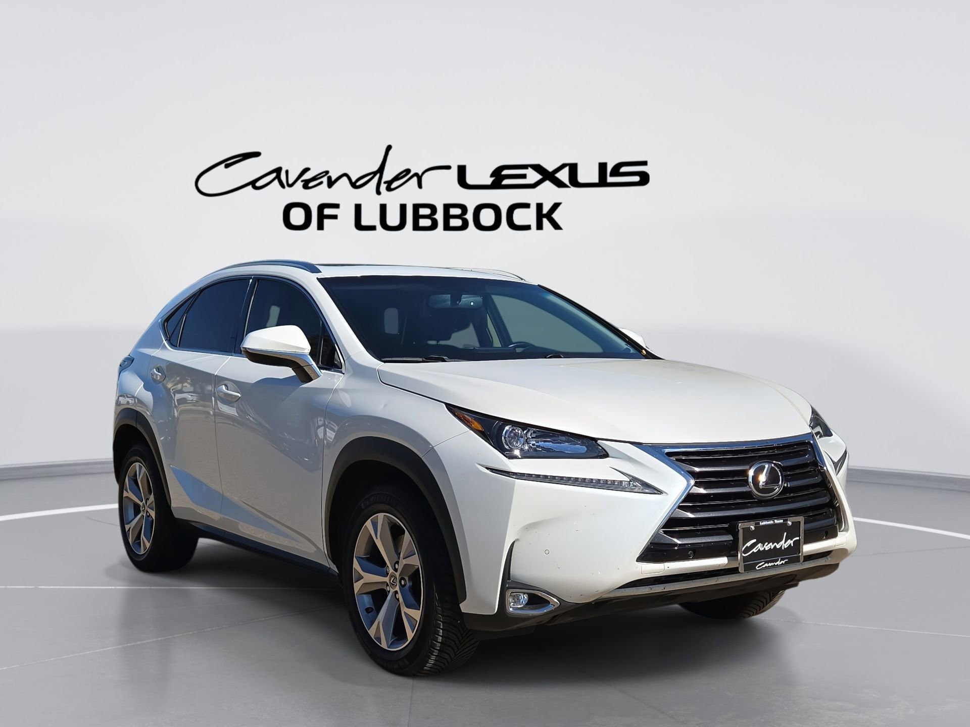 Used 2017 Lexus NX 200t FWD w/ Premium Package
