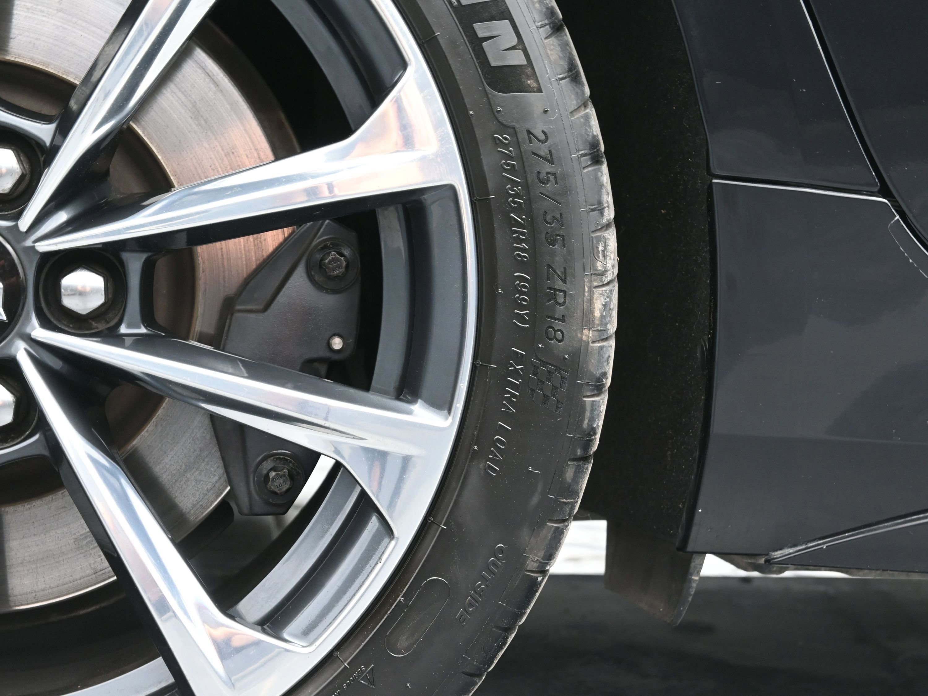 Used 2022 Cadillac CT4 V Blackwing w/ Climate Package image 43