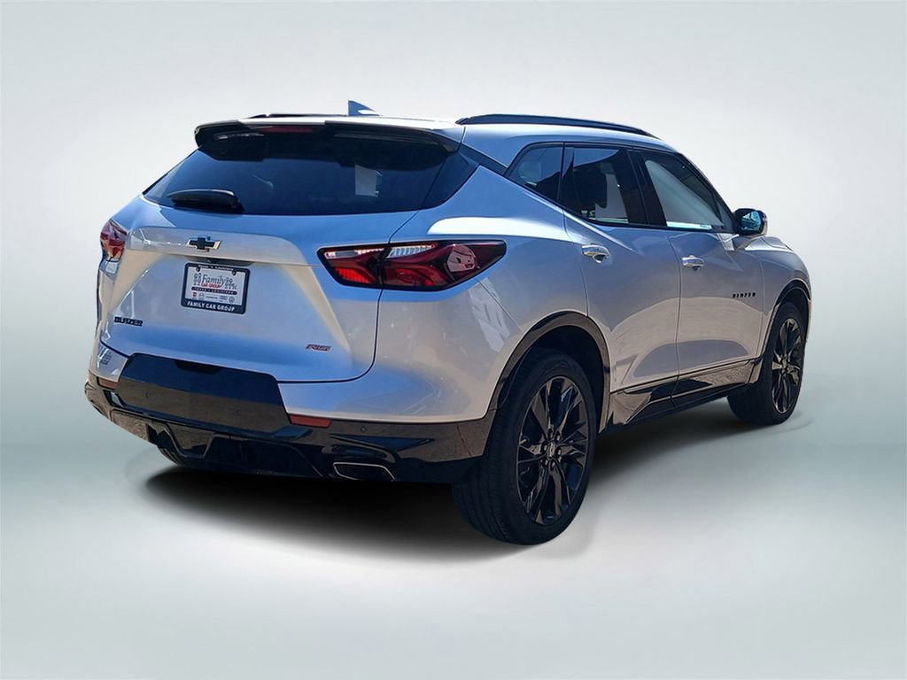 Used 2022 Chevrolet Blazer RS w/ LPO, Cargo Package image 3