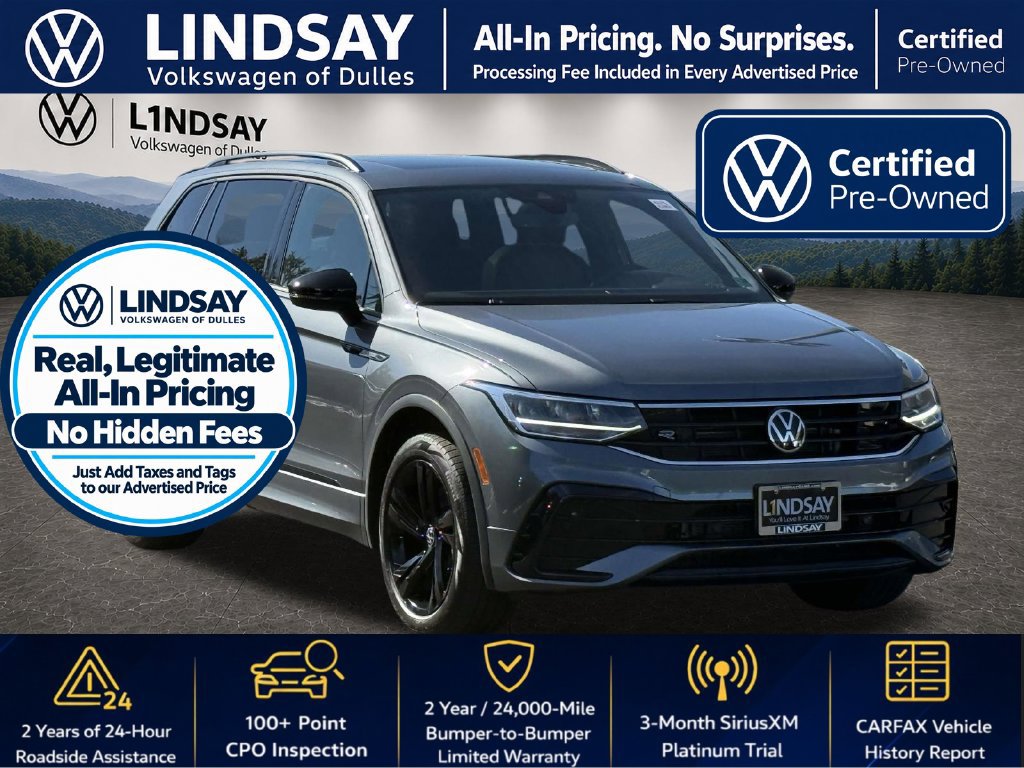 Used 2023 Volkswagen Tiguan SE R-Line FWD image 1