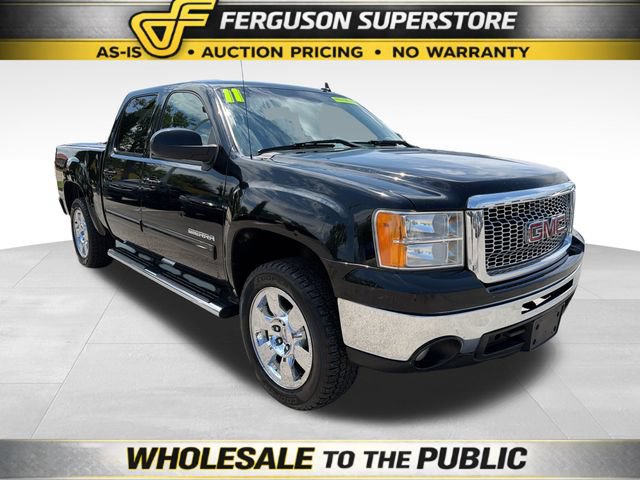 Used 2011 GMC Sierra 1500 SLT w/ SLT Convenience Package RWD image 1