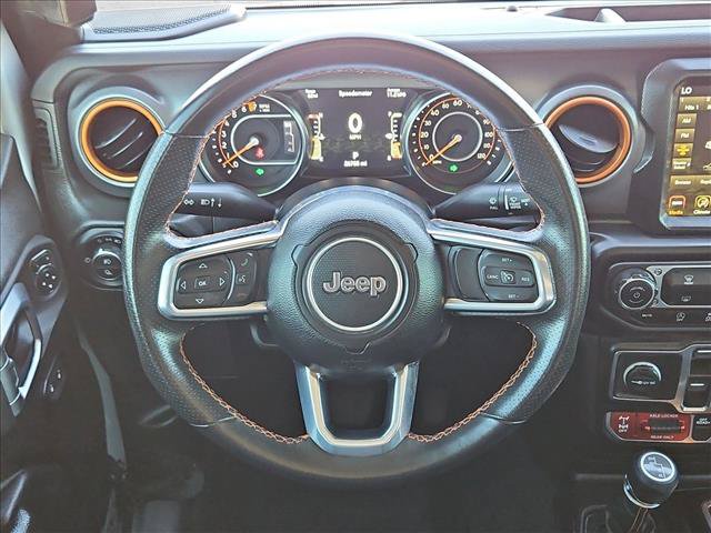Certified 2023 Jeep Gladiator Mojave w/ Trailer Tow Package AWD/4WD image 13