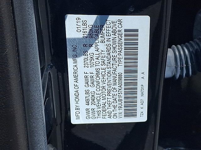 Used 2019 Acura TLX w/ Technology Package FWD image 27