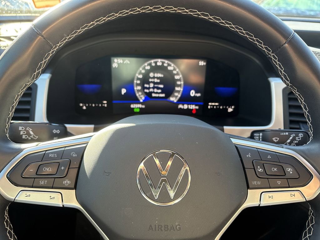 Used 2022 Volkswagen Atlas Cross Sport SE image 12