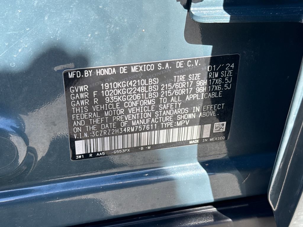 Used 2024 Honda HR-V LX image 20
