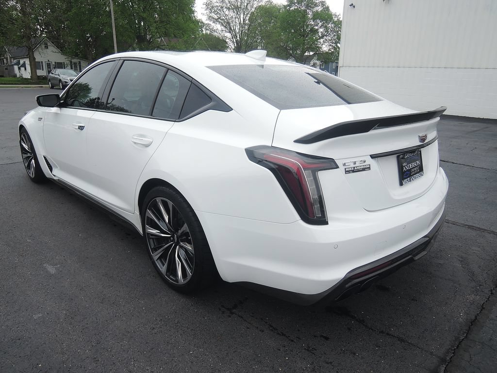 Used 2024 Cadillac CT5 V Blackwing w/ Carbon Fiber Package 2 RWD image 11