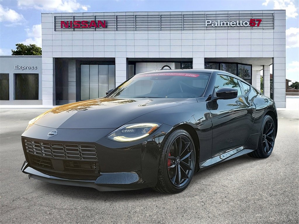 Certified 2024 Nissan Z Performance w/ Floor Mat Package image 3
