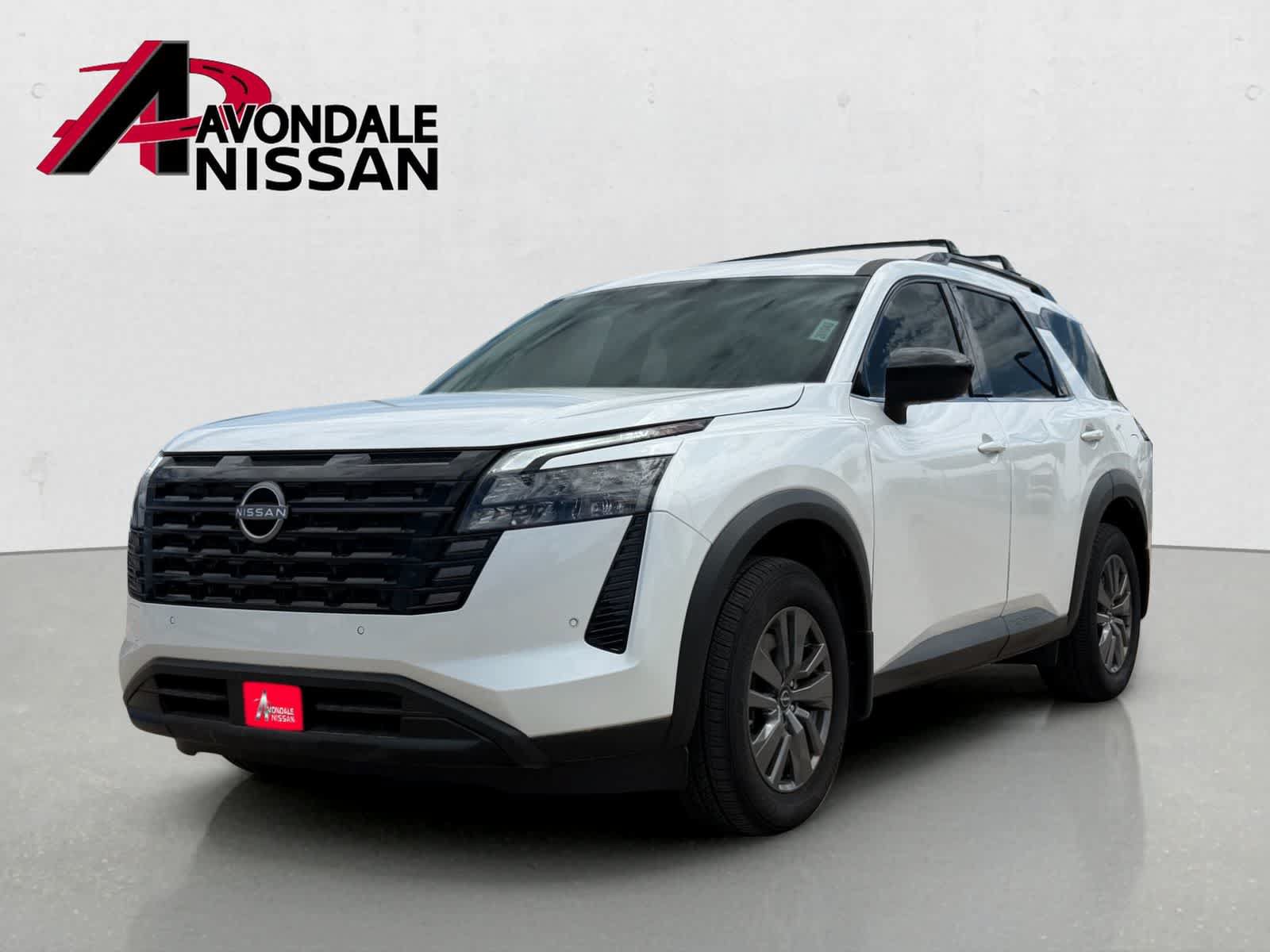 New 2026 Nissan Pathfinder SV FWD image 2